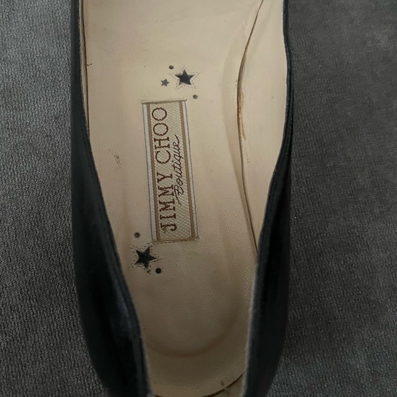 Jimmy Choo Flats; vintage, very comfortable. - Picture 6 of 8